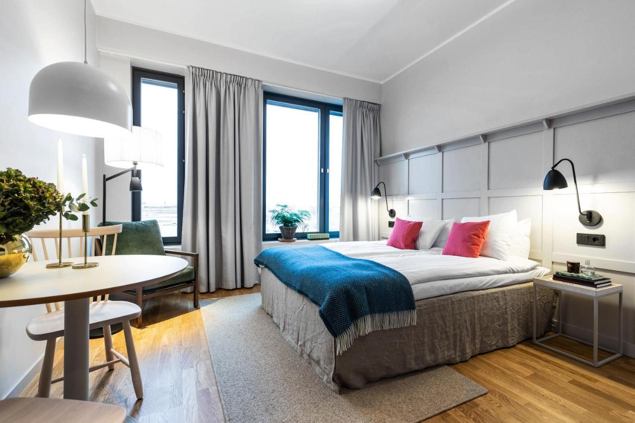 Biz Apartment Bromma Stockholm Ngoại thất bức ảnh A room at the hotel