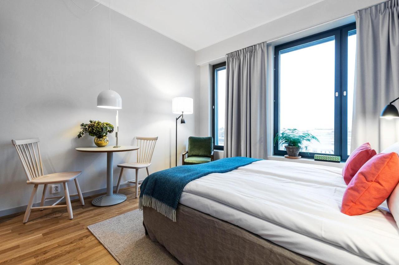 Biz Apartment Bromma Stockholm Ngoại thất bức ảnh A room at the hotel