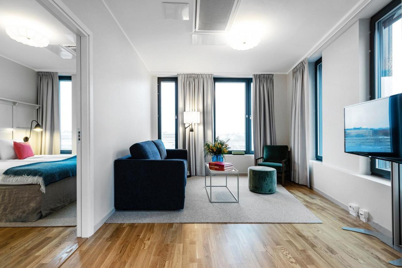 Biz Apartment Bromma Stockholm Ngoại thất bức ảnh A typical apartment at the hotel